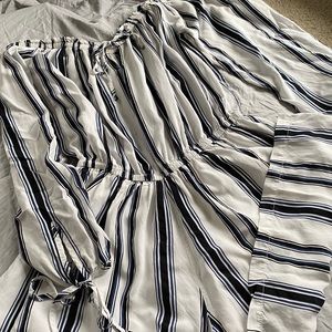 Boutique Striped Romper